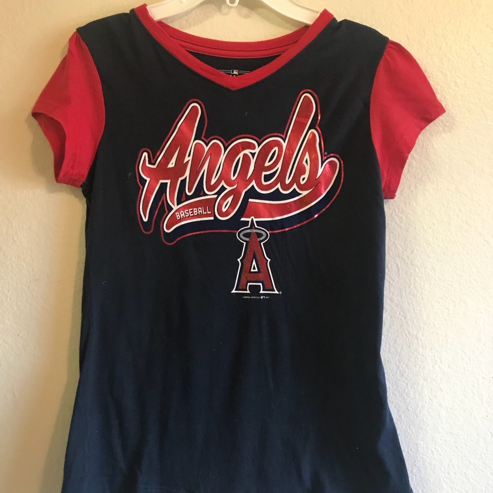 Angels Baseball Tee